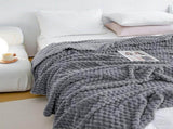 Blanket Queen Size, Skin-Friendly & Hypoallergenic Moisture-Wicking Breathable Material Blanket for V1192-AZ-W-26325