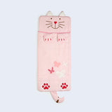 Children's Sleeping Bag 160x60cm Cartoons, soft warm, pink V1188-MS101-00774-1