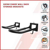 Kayak Canoe Wall Rack Storage Brackets V63-775705