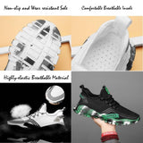 Men's Athletic Running Tennis Shoes Outdoor Sports Jogging Sneakers Walking Gym V213-SNK001-A-G-GRN40