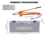 12 Ton Hydraulic Jack Air Pump Lift Ram Body Frame Porta Power Repair Kits V952-F12TPAPUNBR70Y6LPV0