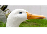 Outdoor Simulation Duck Decoration Garden Pool Water Landscape Decoration Layout Resin Decoration V1294-YM0715-211202DY01-2