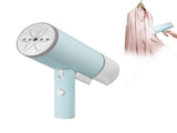 800W Foldable Handheld Travel Clothes Steamer 4.7oz Tank Quick Steam Green V1263-JX-5904