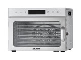 Food Dehydrator Machine, 8 Stainless Steel Trays, 400W Electric Food Dryer with Adjustable V952-SGHGJ400W8CTHLWETV3