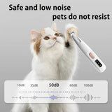Pet clipper dog foot hair trimmer cat foot hair trimmer dog LED light clipper hair trimmer V1102-HECW-002
