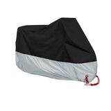 SWETRACE Motor Scooter Cover Waterproof Outdoor Motorbike Cover Silver 1Pcs V1189-LWWAL-20260327-03670