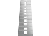 60' X 12' X 2.5'Aluminum Trailer Ramps 6000LBS Total Beavertail Hook End 1 Pair 2 Ramps V952-LHJPD60X12IN2ZZ01V0