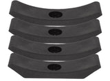 SWETRACE 4Pcs Small Dumbbell Rack Storage for Gym Accessories with Rectangular Shape and 15x5cm Size V1189-LWWAL-20260327-03774