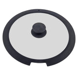 Sleek Black White Silicone Lids Available in Size Range of 18cm to 26cm B 20CM A 26CM V1189-LWWAL-20260327-04674