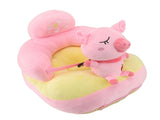 Baby Seat Sofa Soft Plush Comfortable Adjustable Angles Bluetooth Function Baby Sitting V1294-YM0901-3116240002013