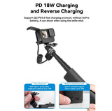 Sports Camera And Phone Selfie Stick With 10000Mah Power Bank PRL-45263060DBT