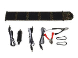 50W Portable Foldable Solar Panel Charger Kit 2 USB Ports Monocrystalline Silicon Solar Panel for V1294-YM0521-3114230015711