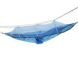 Outdoor Hammock 661lb Load Bearing Lightweight Portable Hammock with Net for Courtyard Camping V1294-YM0901-3111240095412