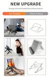 Multifunctional Laptop Stand Portable and Foldable, 7-Level Height Adjustment, Efficient Heat V1232-BJBDNZJ001