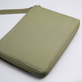15.6/16 inch Laptop Sleeve Padded Shoulder Bag Travel Carry Case LATO KHAKI V274-OF-DST-LAPBG108L-KH