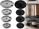 Universal Burner Crown Flame Cap Oven Cooker Hob Gas for ,Flame Burner Cap Crown Fits All Between V1370-AZ4-10546