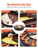 Hot Pot with Grill 1800W 2-in-1 Electric Smokeless Grill and Hot Pot V952-YXDHGHS1550WPJEZ7V3