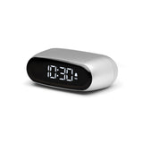 Lexon Minut Mini Alarm Clock - Alu Polish V398-LD-LR154AP