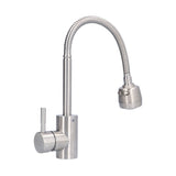 Stainless Steel Universal Water Faucet Bathroom Basin Sink Hot and Cold Water Tap with 2 Gear for V1294-YM0714-3112210092111