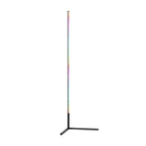 Artiss RGB LED Floor Lamp Remote Control Corner Light Stand Gaming Room 150CM LAMP-FLOOR-RGB-150-BK