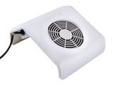 Powerful Dust Collector for Manicure and Nail Filing, White V1237-ZY-506-0242