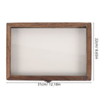 Insect Display Box for Kids, 31x22x4.5cm, Coffee Color, Educational Pinning Kit for Children V1369-AZ3-W-20935