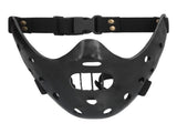 Lamb Mask Black Durable Adjustable Resin Cosplay Mask for Halloween Carnival Parties V1294-YM0714-3115210185611