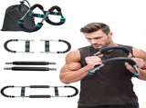 Twister Arm Trainer for Men & Women60-110lb Adjustable Arm & Chest Workout EquipmentPortable Home V1079-TRAINER20250820001