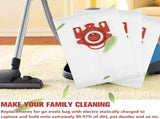 3D Airclean Dust Bags Replacement or Miele JM Vacuum Compact C2 Compact C1 Complete C1 S241 S290 V1259-DP01-F-314