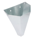 Chicken Cone Heavy Duty Galvanized Steel Poultry Restraining Cone Funnel Chicken Processing V1294-YM0901-3111240280911