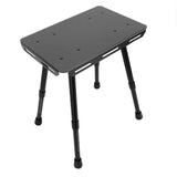 Camping Stool Folding Aluminum Alloy Oxford Cloth Lightweight 330.7lb Load Bearing Height Adjustable V1294-YM0901-3116240006011