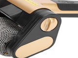 Spinning Grill Brush Cordless Rechargeable BBQ Tool with 350 RPM Stainless Steel Roller LED Light V1294-YM0901-3111250160911