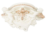 Resin Angel Wall Shelf European Exquisite Beautiful Decoration Rack for Bedroom Living Room Kitchen V1294-YM0715-3117220137512