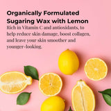 120g Sugaring Wax with Lemon- Strip Free - Home Hair Removal V238-SUPDZ-40917121531984