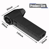 Powerful Blower with High Speed Duct Fan, 2024 New Jet Mini Dry Blower Mini Turbo Violent Fan V1366-AZ2-W-05528