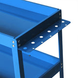 Traderight Tool Cart Trolley Toolbox Blue HW0146-BL