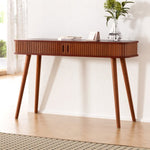 Artiss Console Table 2 Drawers 120CM FURNI-C-CST-01-BR