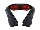 Livemor 8 Massage Nodes Neck Massager Heated NECK-MASSAGE-8H-BK