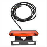 E-Bike Front Brake Rear Light Set 24/36/48V Bike Rack Lamp with Horn Headlight Switch Electric Bike V1370-AZ4-08231