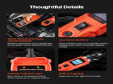 Automotive Circuit Tester Kit, 8 - 35 DCV Power Circuit Probe Tester with TFT Color Display and V952-DLXQCDLCSYKCJAAG2001V9