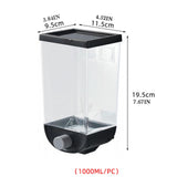 JWDX Storage Containers Clearance, Cereal Dispenser Countertop Cereal Containers Storage 1.5L V1189-LWWAL-20260325-01899