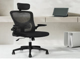 Levede Office Mesh Chair Gaming Executive OF1041-BK
