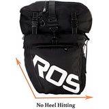 Bicycle Rear Rack Bag Set - Durable & Spacious Cycling Storage-black V1106-139-BLA-02260