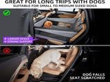 Back Single Seat Pet Car Basket Mat, Hardened Base & Ventilated Mesh Design, Waterproof Stain Proof V1221-XM-LB5305-ZS179
