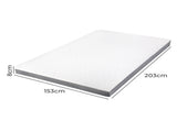 Dreamz Mattress Topper Queen Memory Foam All Season MP1016-Q-AU