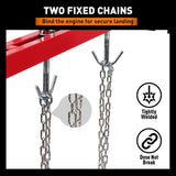 1.5M Engine Support Bar Engine Load Leveler 1100Lb Transmission Dual Hook Garage V465-86335