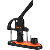 VEVOR Button Maker Machine, 0.98 inch/25mm Pin Maker, Installation-Free Badge Punch Press Kit, V952-SLKXZJ25MM500F0YVV0