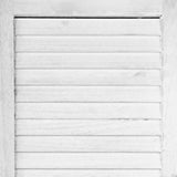 Artiss 3 Panel Room Divider Screen 120x170cm Louver White RD-B-0539-3P-WH