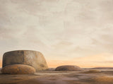 Stone and Sky Stretched Canvas Wall Art - Portrait - 60W x 80H cm V767-PP-SS-6080-ST