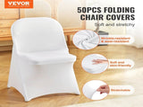 Stretch Spandex Folding Chair Covers, Universal Fitted Chair Cover, Removable Washable Protective V952-YTBS50PCSDKQQ89VLV0